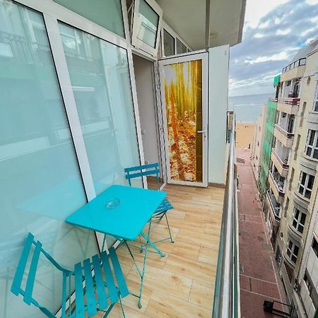 Ferienwohnung 502 Apartamento Vista Mar Con Balcon Las Palmas / Gran Canaria Exterior foto